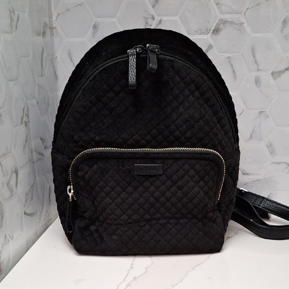 Vera Bradley Velvet Mini Backpack